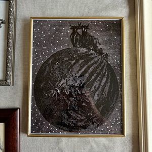 Halloween Decor | Vintage Halloween Art | Dark Side of the Moon
